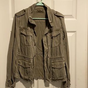 army green jacket